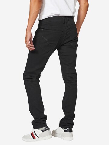 KOROSHI Regular Jeans i brun