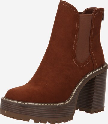 Madden Girl Chelsea Boots 'KAMORA' in Brown: front