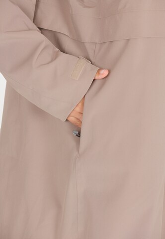 Weather Report Performance Jacket 'Daytan' in Brown
