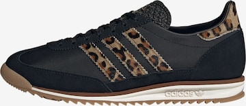 ADIDAS ORIGINALS Низкие кроссовки 'SL 72' в Черный: спереди