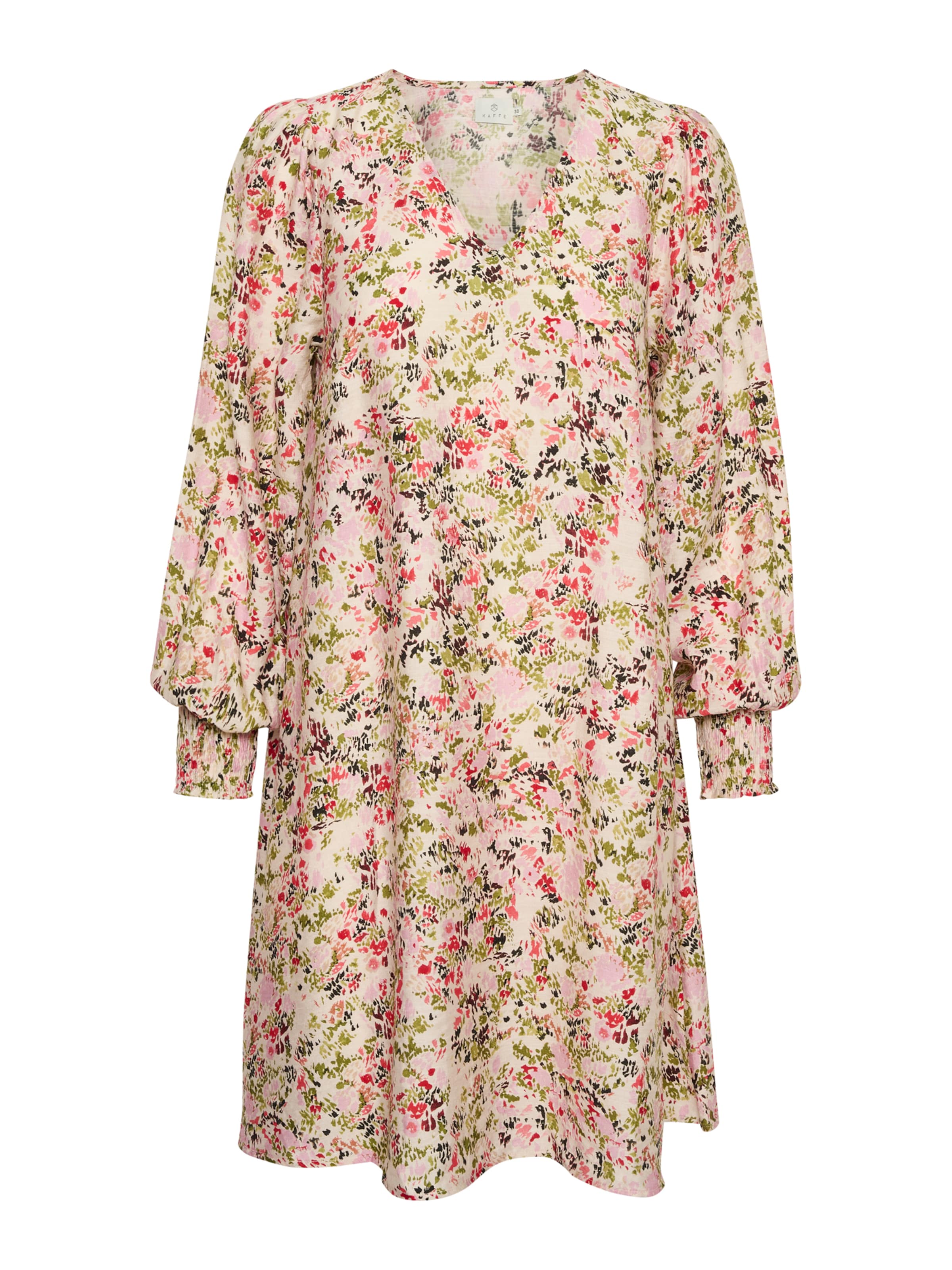 Robe 'Johanna' Kaffe en rose : devant