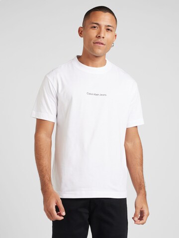 Calvin Klein Jeans T-Shirt in Weiß