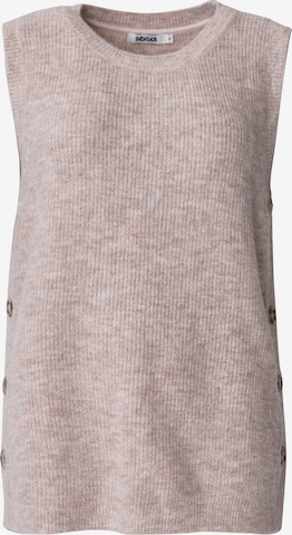 Pull-over 'Ried' Indiska en beige : devant