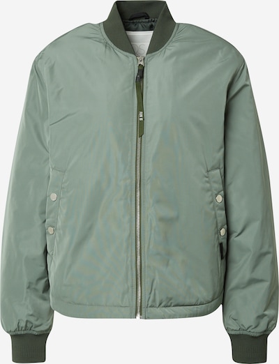 QS Between-Season Jacket in Mint / Dark green, Item view