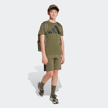 ADIDAS SPORTSWEAR Funkcionális felső 'Essentials' - zöld