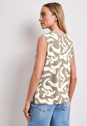 STREET ONE Blusentop in Beige