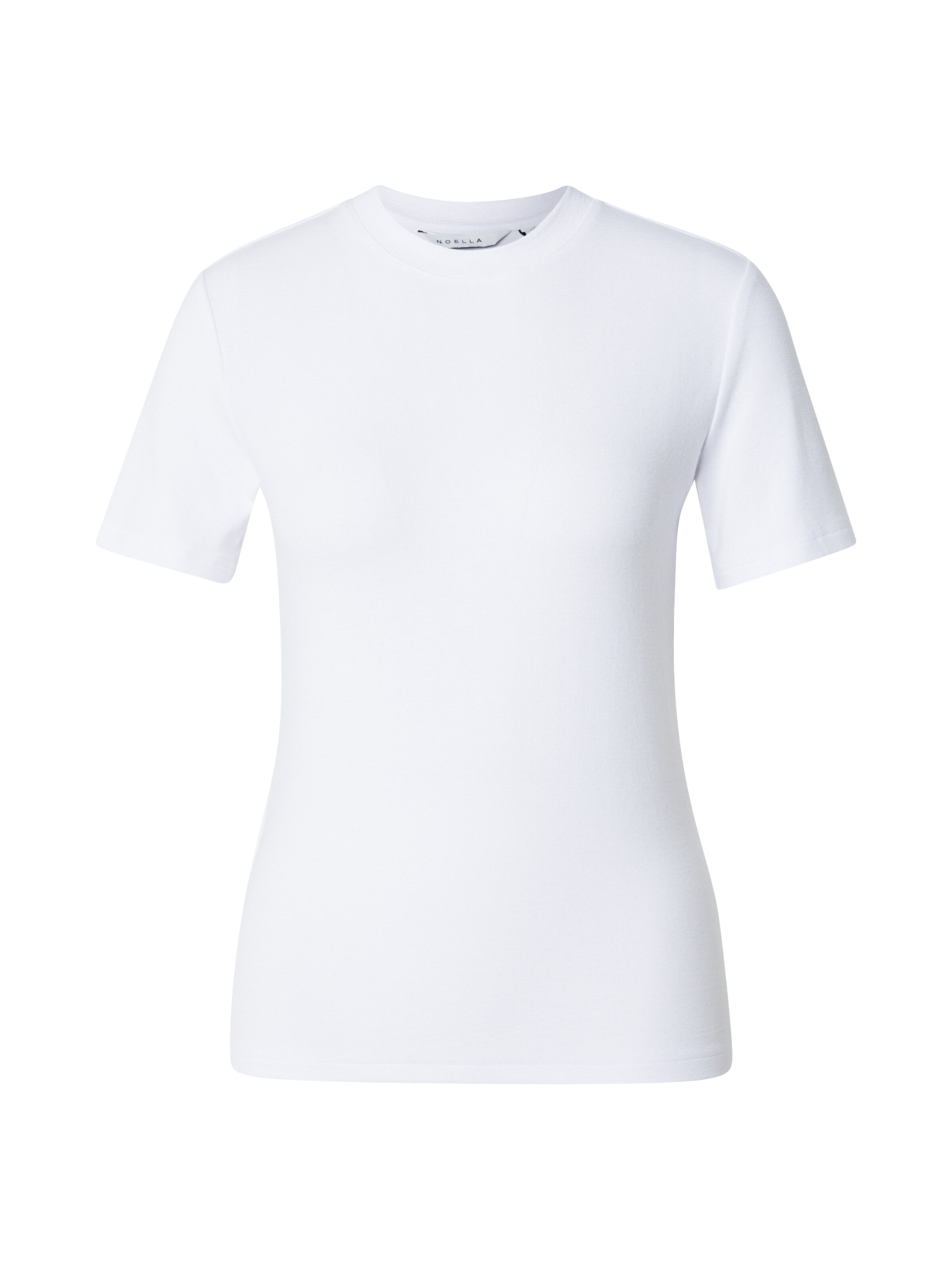 Maglietta 'Lidie' di Noella in bianco: frontale