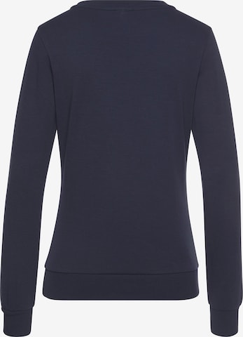 H.I.S Sweatshirt in Blau