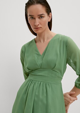 COMMA - Vestido em verde