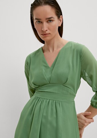COMMA Kleit, värv roheline