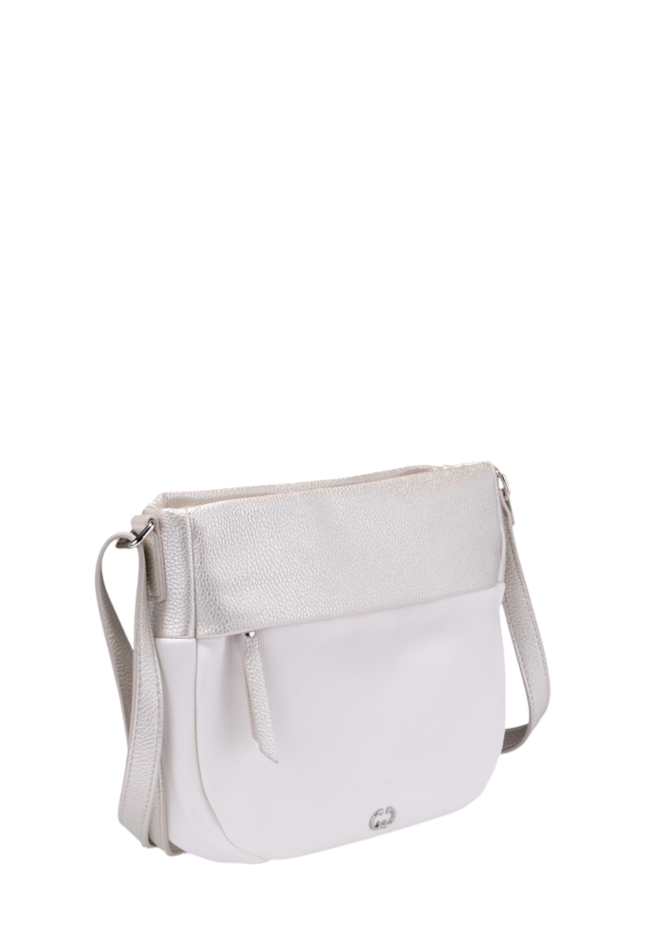 GERRY WEBER Crossbody Bag 'Keep In Mind ' in Silver