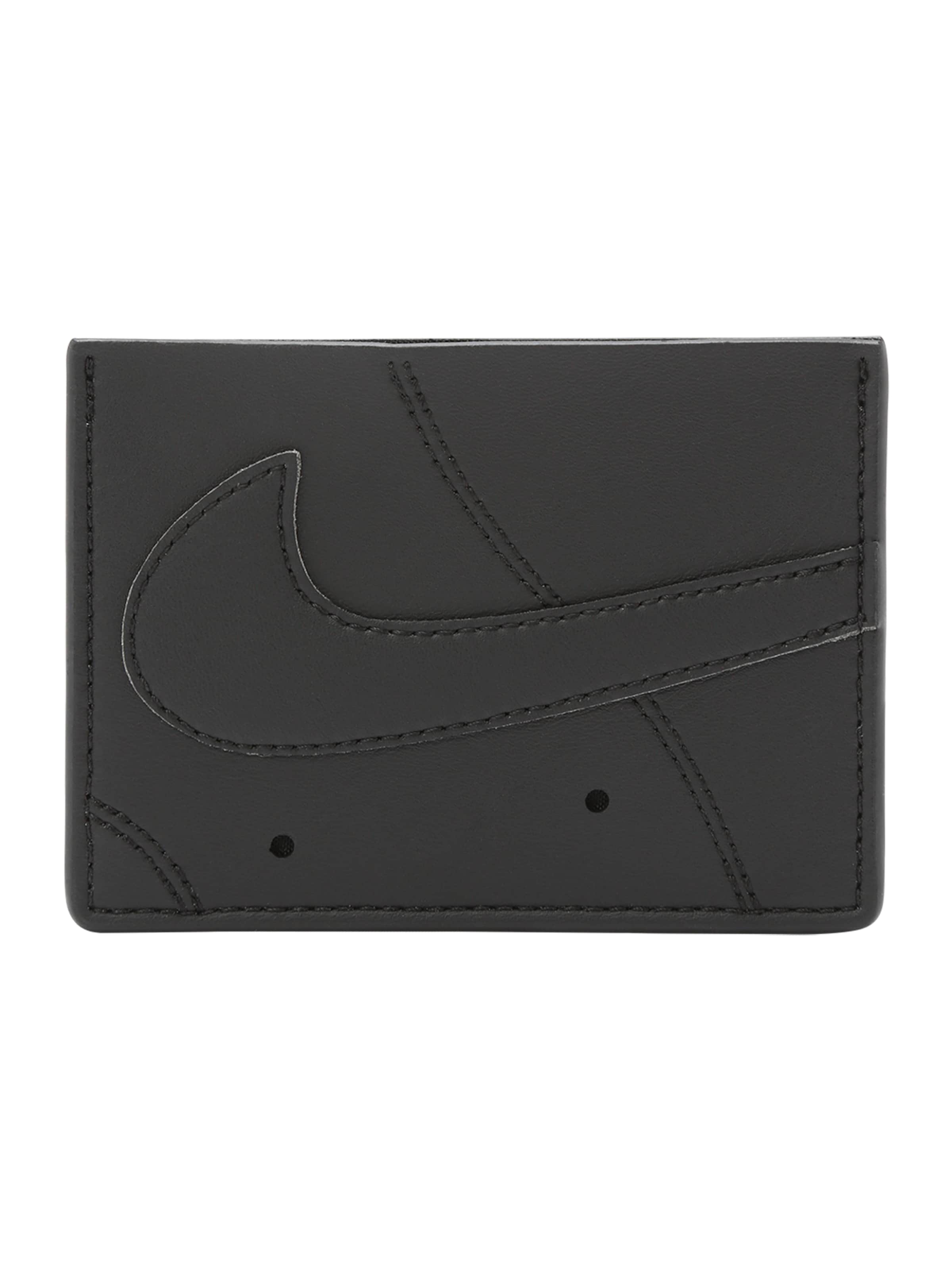 Nike Sportswear Plånbok 'Icon Air Force 1' i svart: framsida