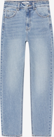 Jean Pull&Bear en bleu : devant