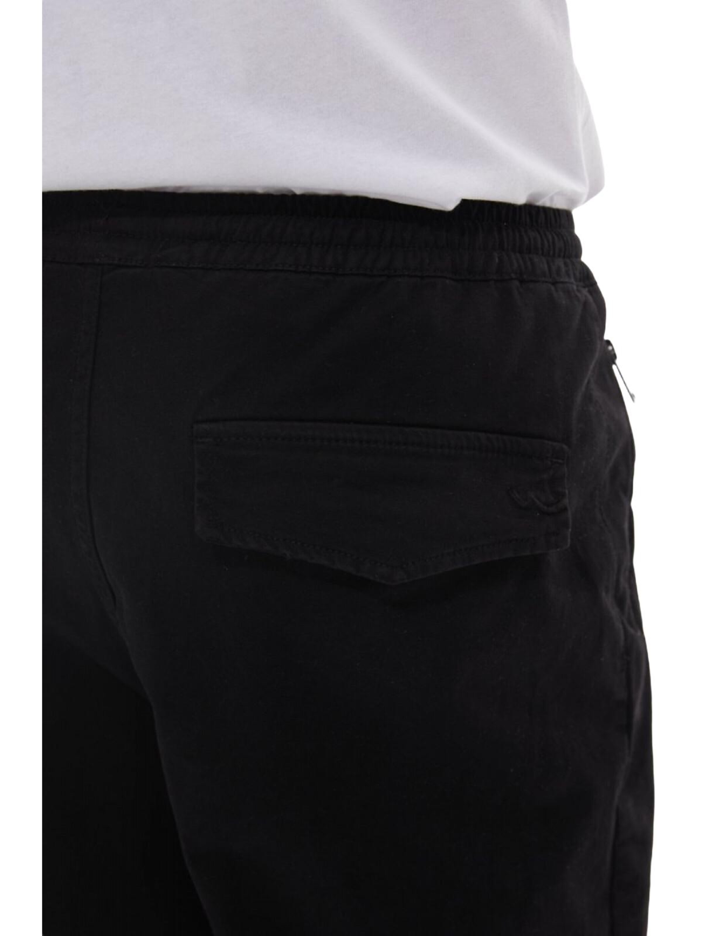 LTB Jeans - regular Vaquero 'LTB Jeans Herren-Gabardinehose' en negro