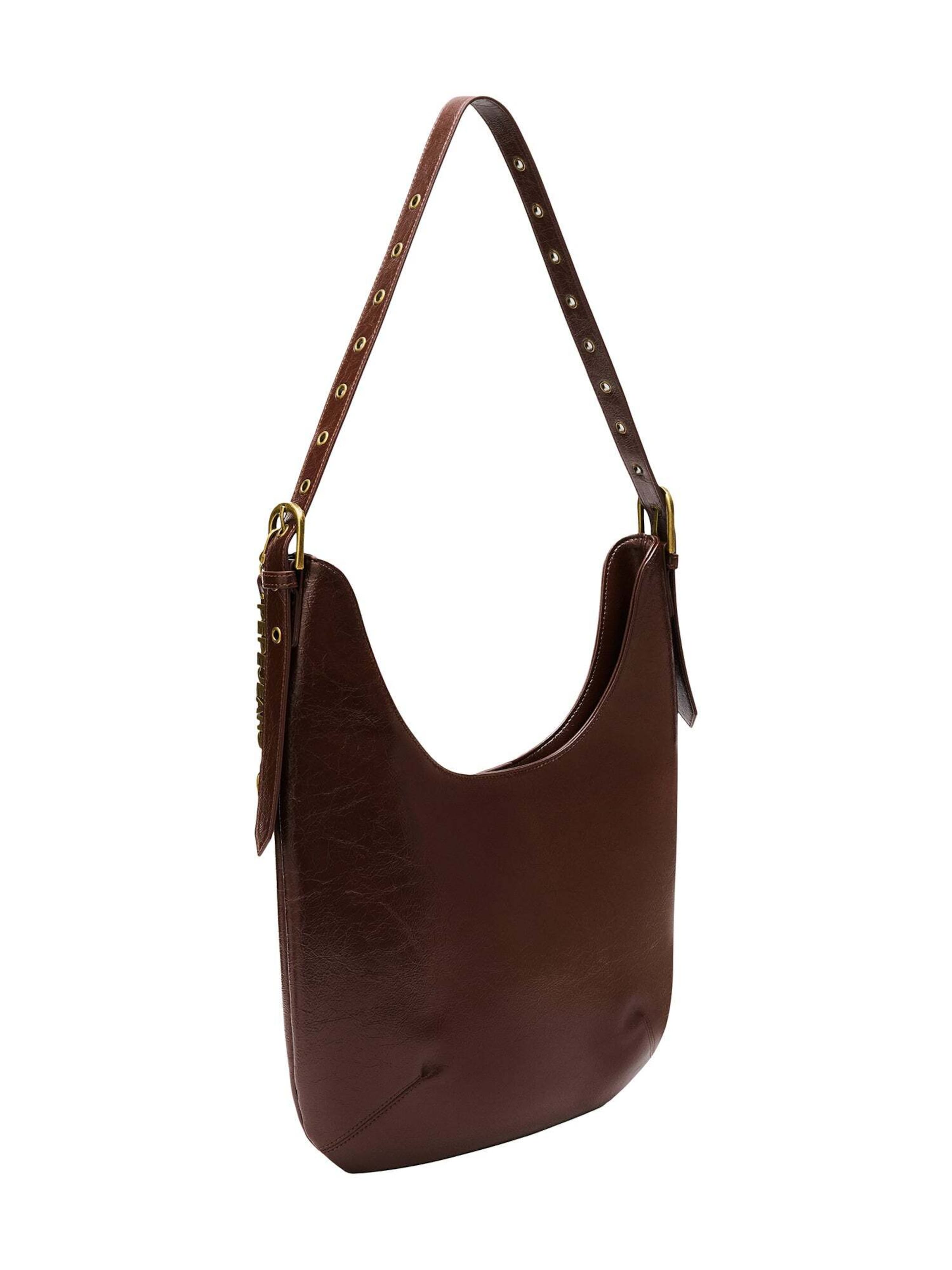 Pepe Jeans - Bolso de hombro 'Ianna' en marrón
