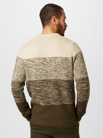 BRAVE SOUL Sweater 'HAMZA' in Green