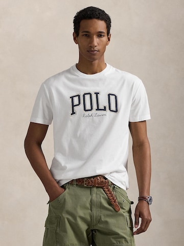 Polo Ralph Lauren Shirt in White: front