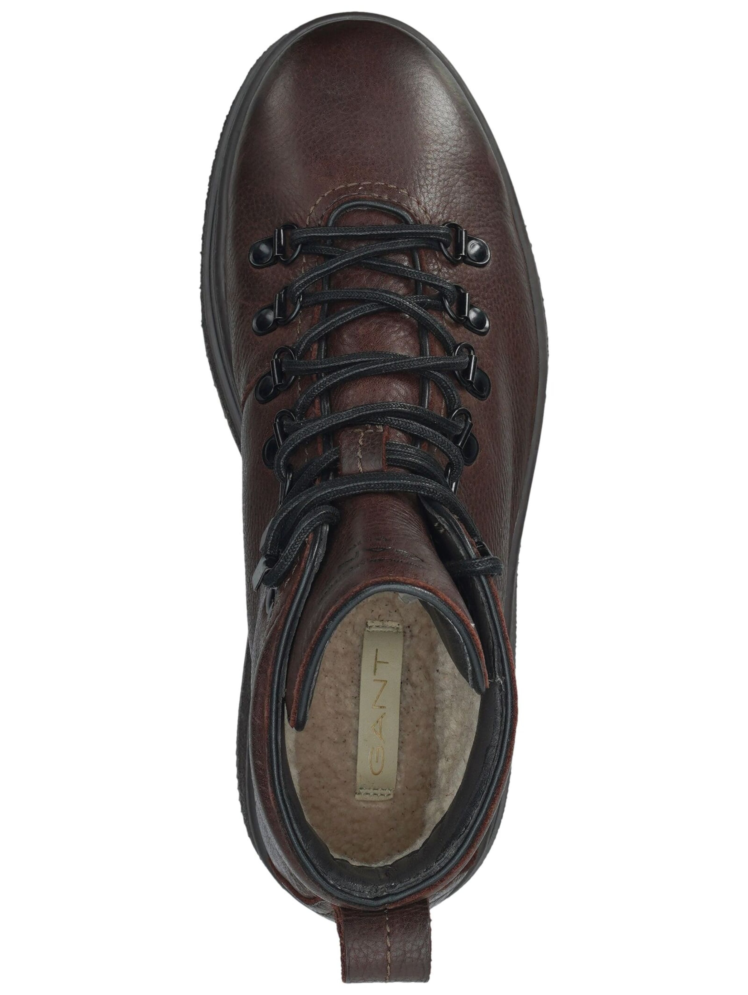 Boots stringati di GANT in marrone