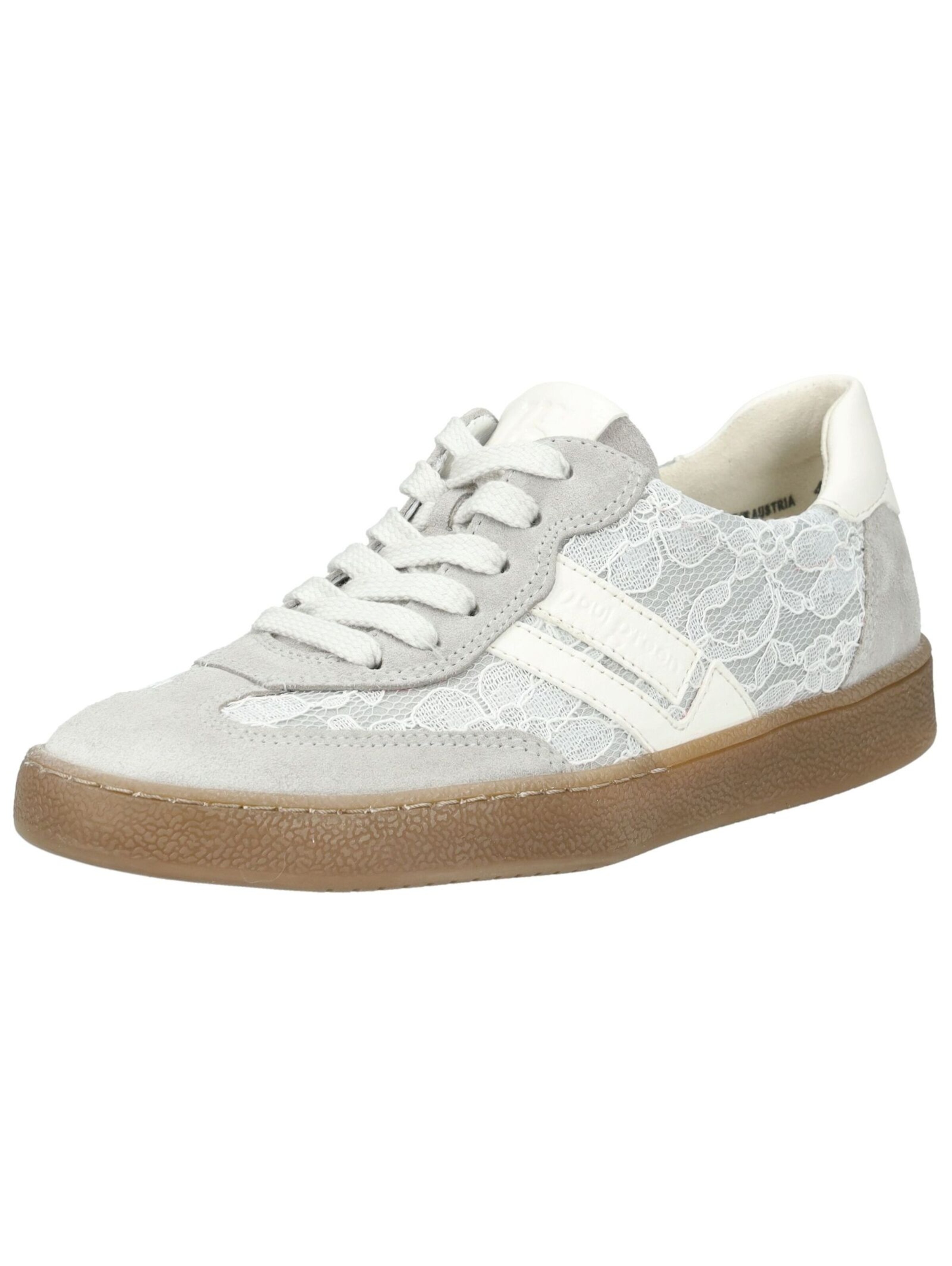 Paul Green Sneaker in Grau: Vorderseite