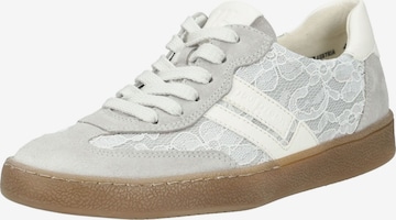 Baskets basses Paul Green en gris : devant