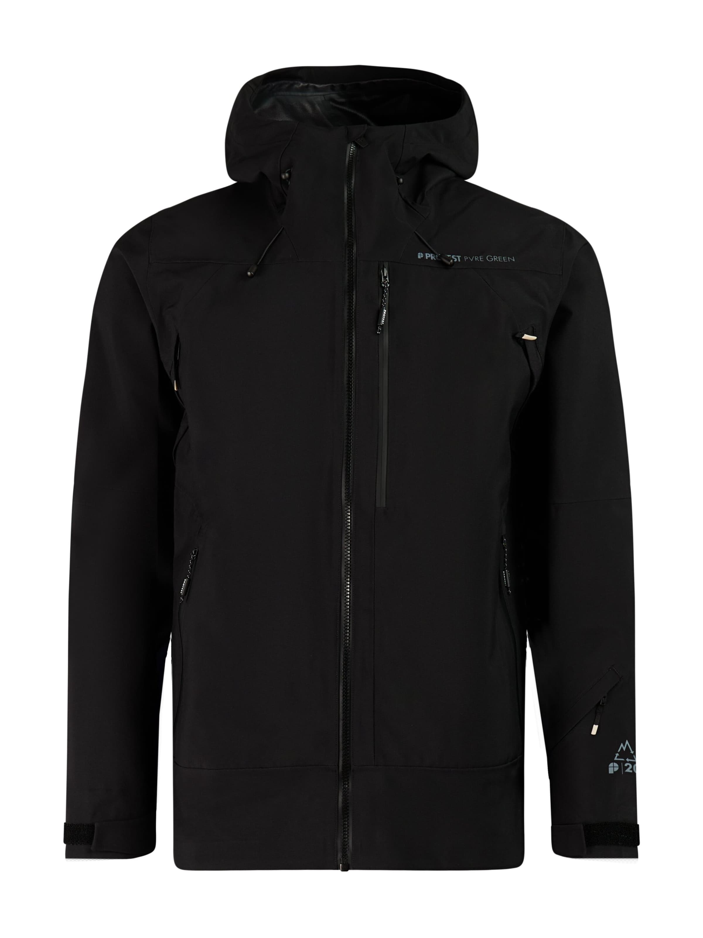 PROTEST Sportjacke 'PRTAbalony'‌‌‌‌‌‌ in Schwarz