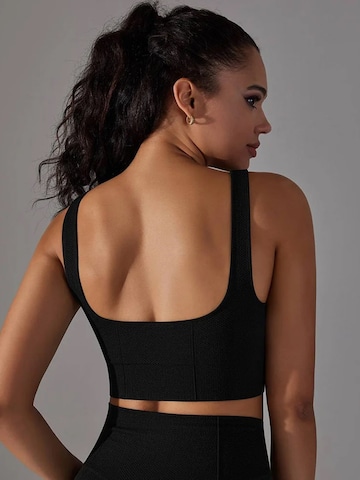 Shapetape Klassiek Sport bh 'Sport BH met Hoge Ondersteuning' in Zwart