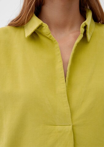 s.Oliver Blouse in Geel