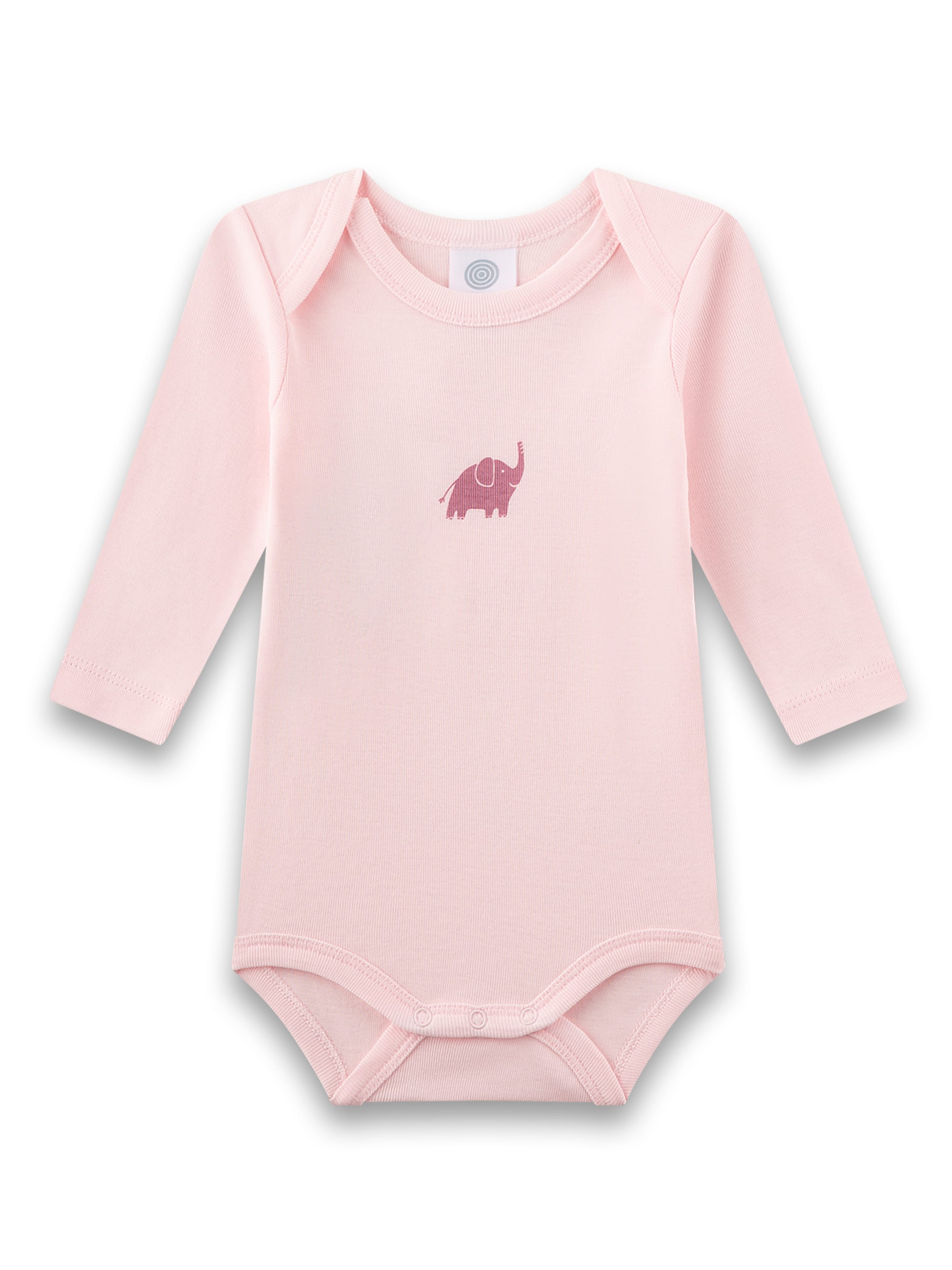 Tutina / body per bambino di Sanetta in rosa