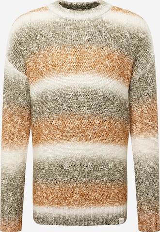 MUSTANG Sweater 'Emil' in Brown: front