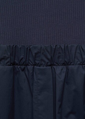 MANGO Jumpsuit 'Boston' in Blauw