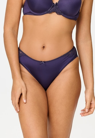 Slip di LingaDore in lilla: frontale