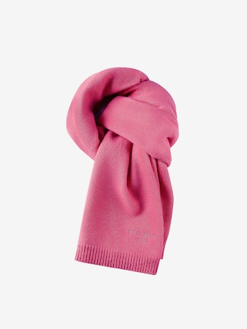 Victoria Hyde Sjal 'Meta' i pink: forside