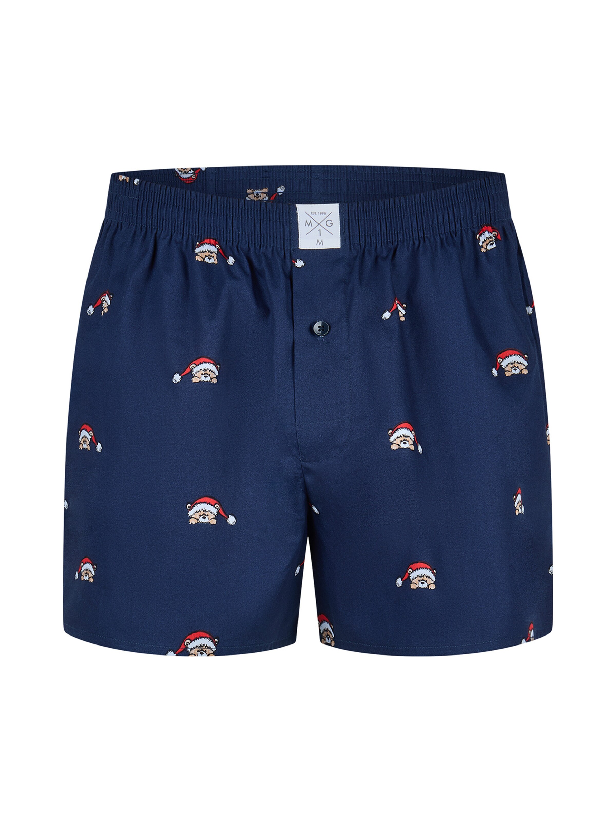 Boxers ' Sugar Cane ' MG-1 en bleu