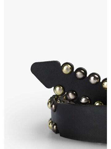 Ceinture ' ' Scalpers en noir : devant