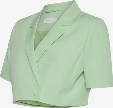 Blazer 'Nomy' MAMALICIOUS en vert : devant