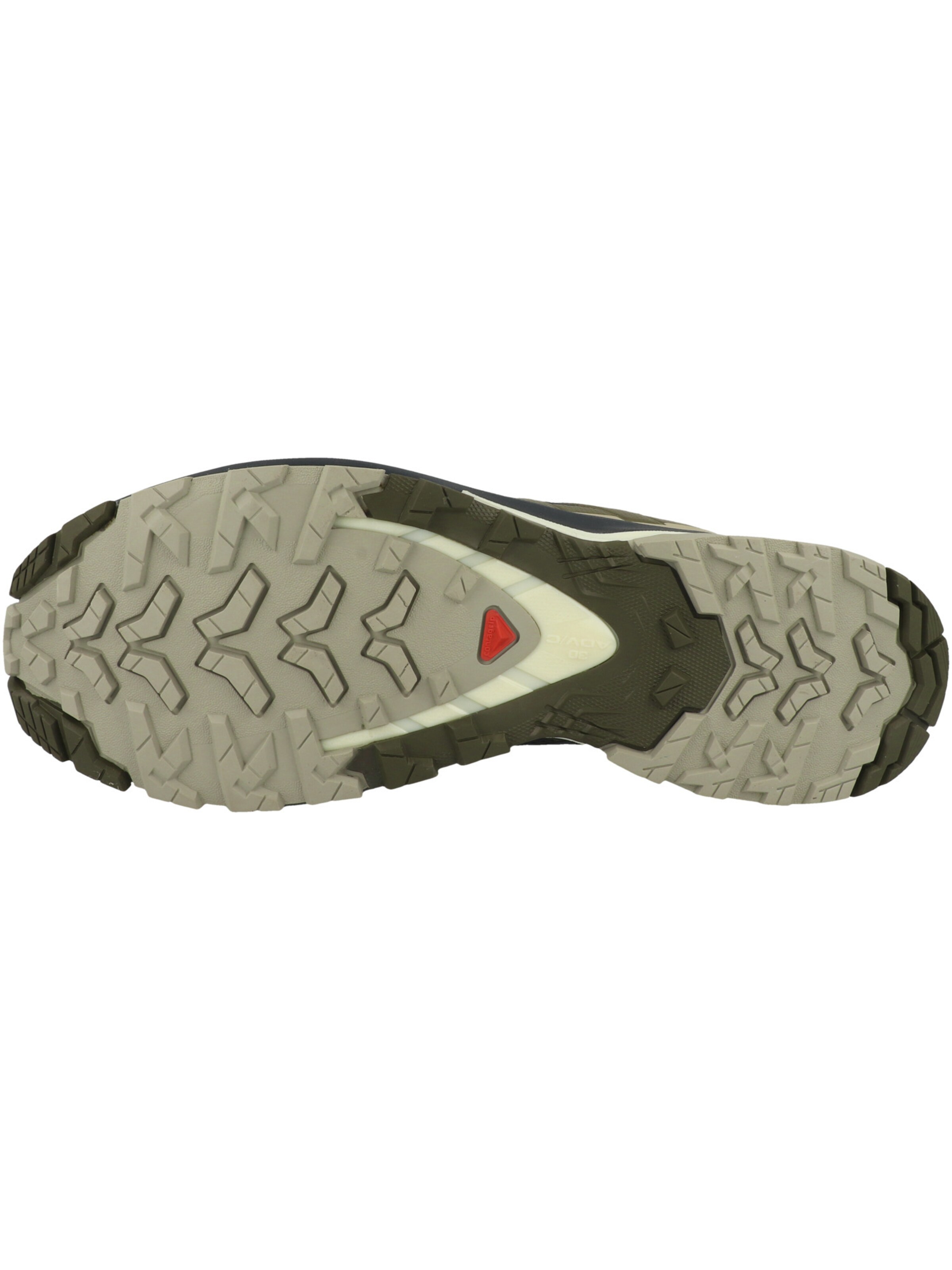 SALOMON Halbschuh 'XA Pro 3D V9' in Grün