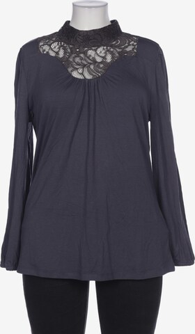 Himmelblau by Lola Paltinger Langarmshirt XXXL in Grau: predná strana