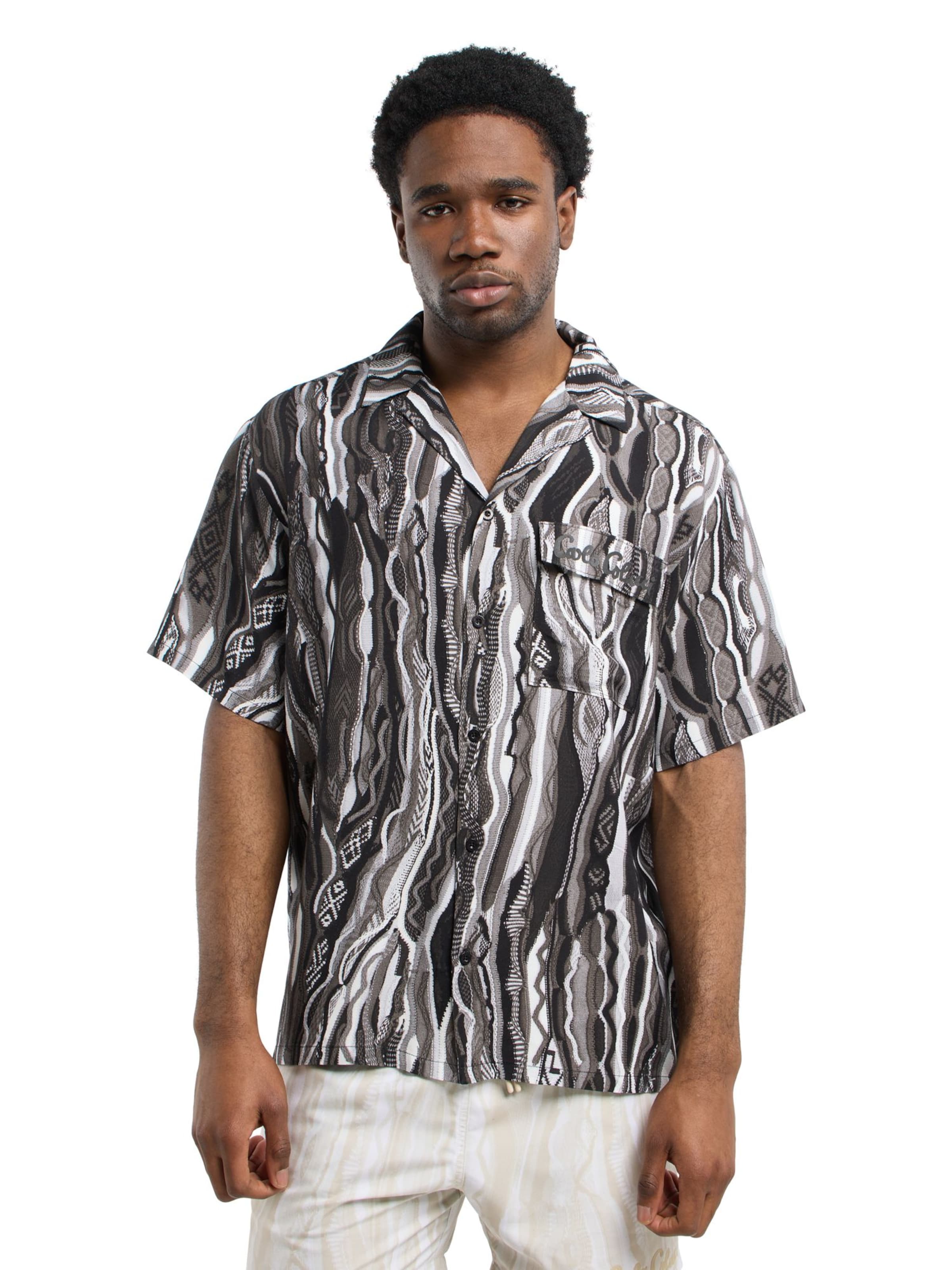 Coupe regular Chemise ' Federa ' Carlo Colucci en noir : devant