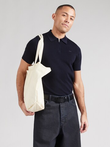 ANTONY MORATO Tröja i blå: framsida