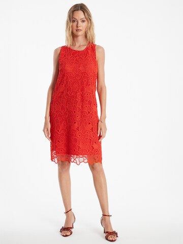 Ana Alcazar Kleid 'Zafina' in Rot