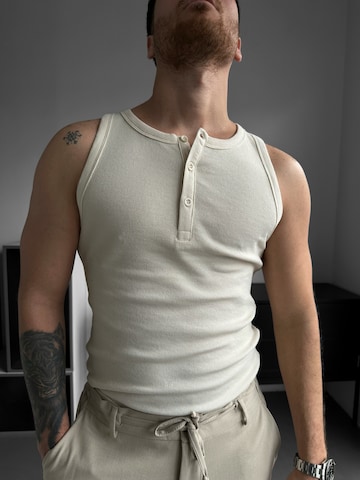 Kleidermafia - Camiseta en beige