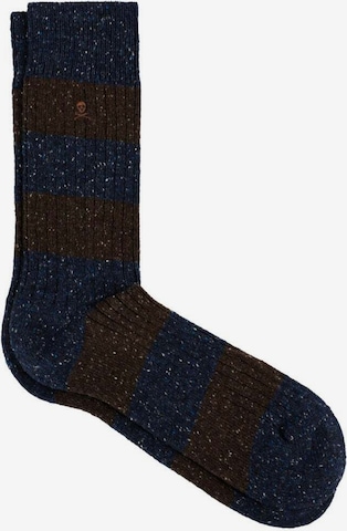 mėlyna Scalpers Kojinės 'Sheffield': priekis