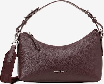 Marc O'Polo Umhängetasche in Rot: Vorderseite