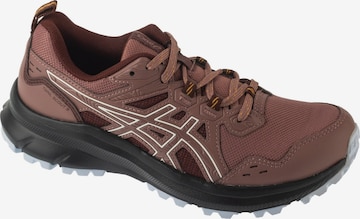 ASICS Laufschuh 'ASICS Trail Scout 3' in Rot: Vorderseite