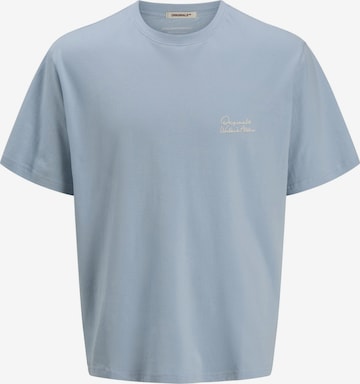 JACK & JONES T-Shirt in Blau: Vorderseite