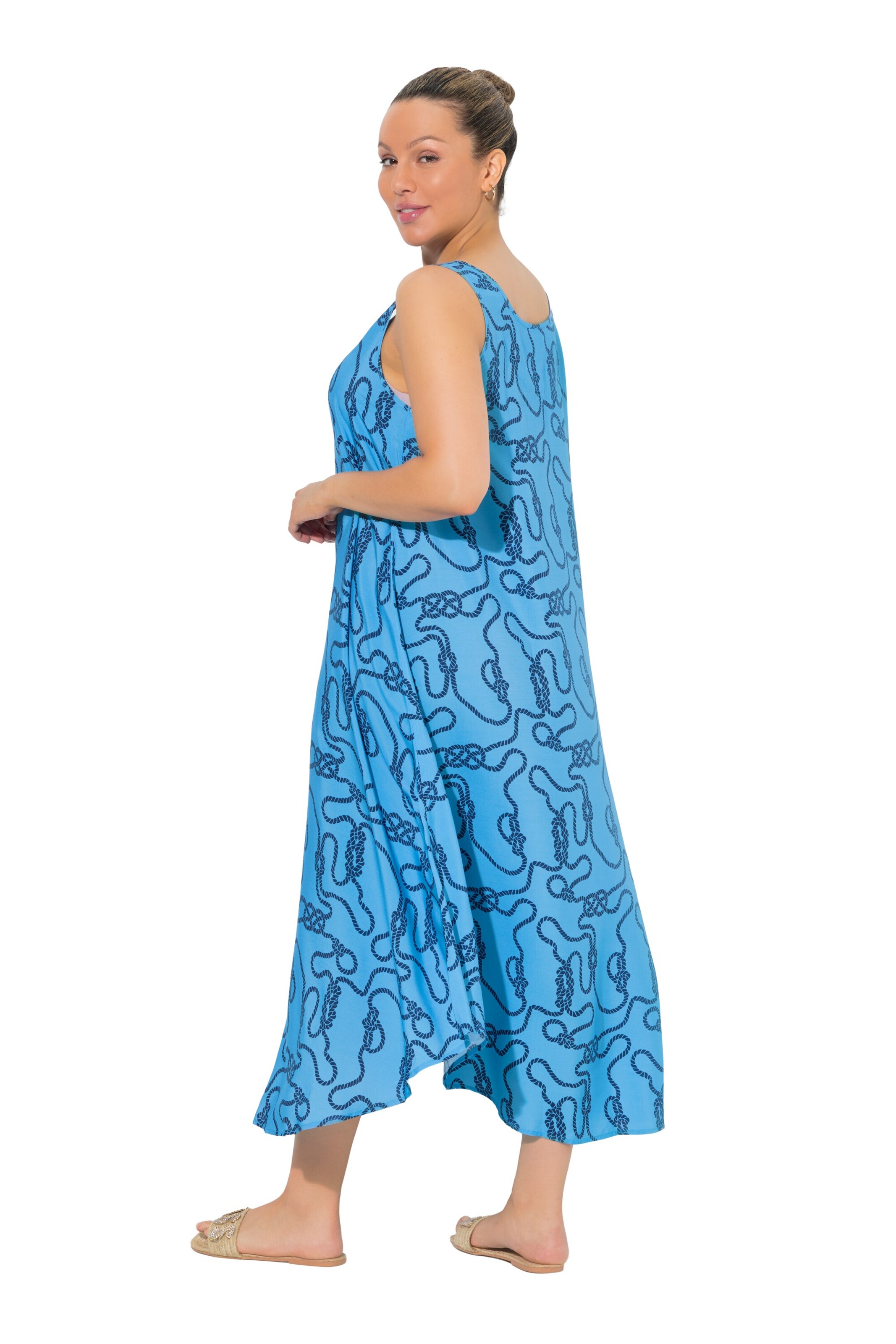 Ulla Popken Kleid in Blau