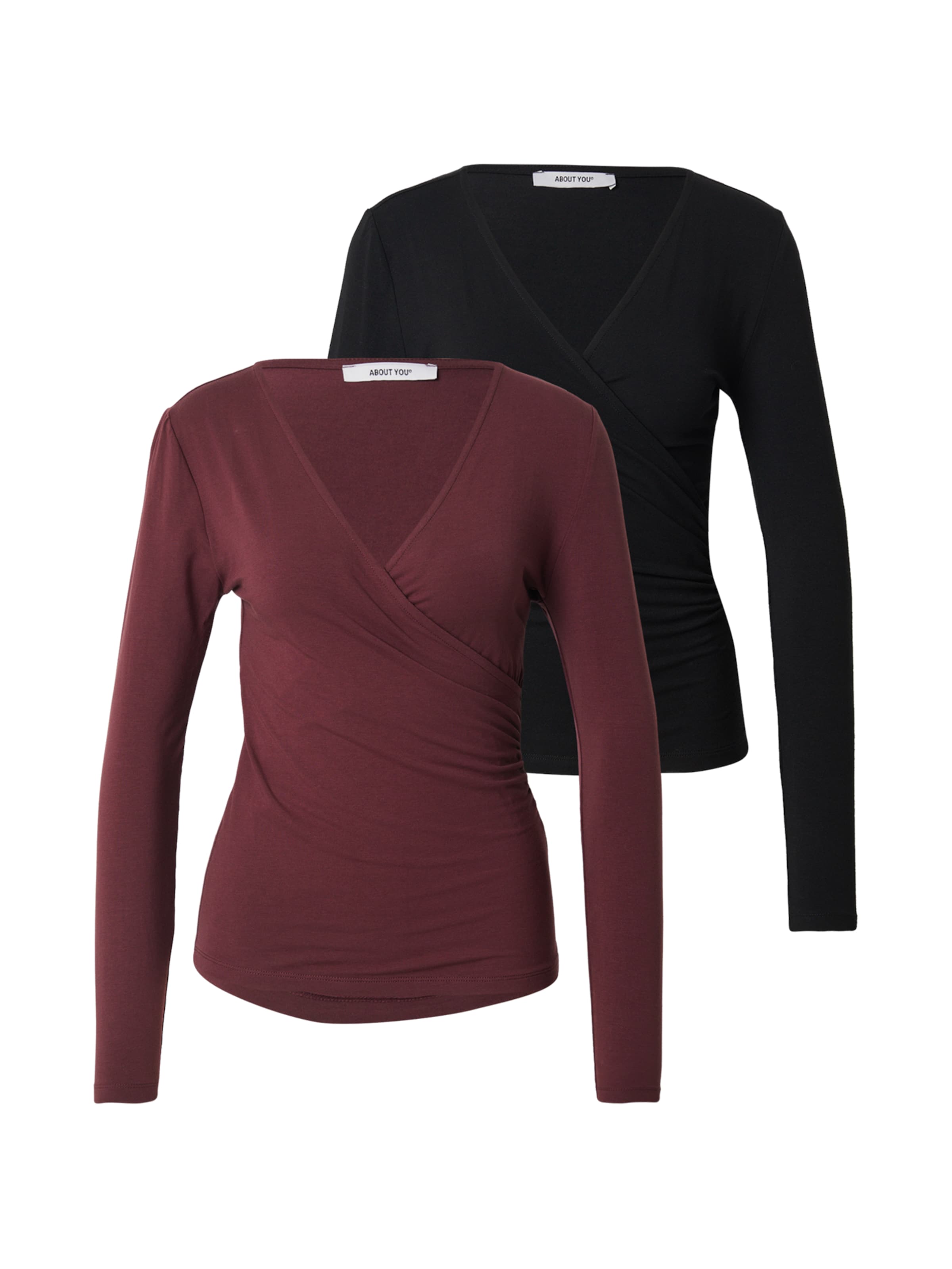 ABOUT YOU Tričko 'Natalie' – červená: přední strana