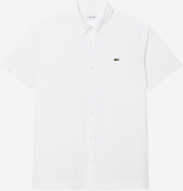Camicia di LACOSTE in bianco: frontale