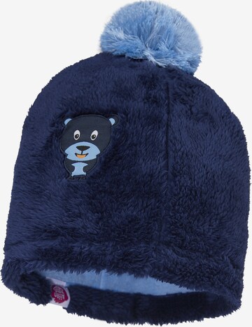 Affenzahn Beanie in Blue: front