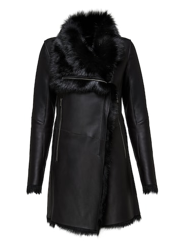 V S P - Abrigo de invierno 'Kristell' en negro: frente